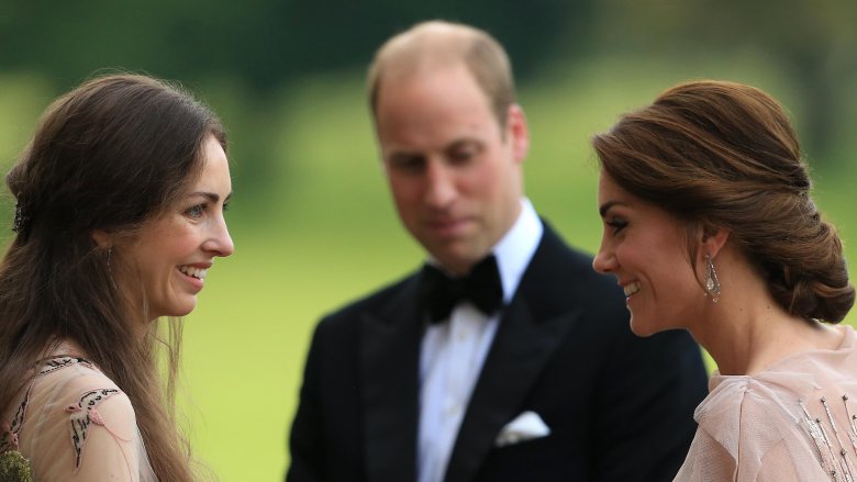 Rose Hanbury, Prince William, Kate Middleton