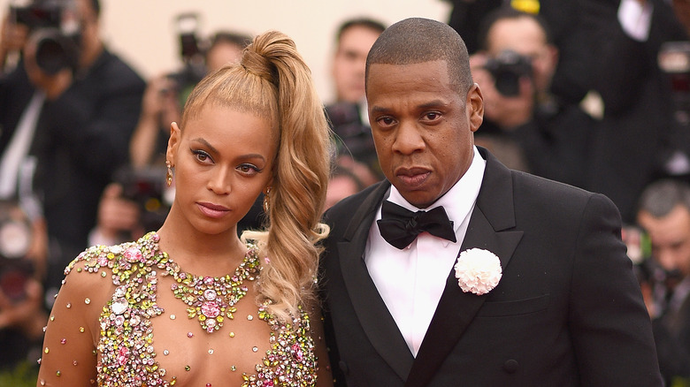 Beyoncé and Jay-Z at Met Gala